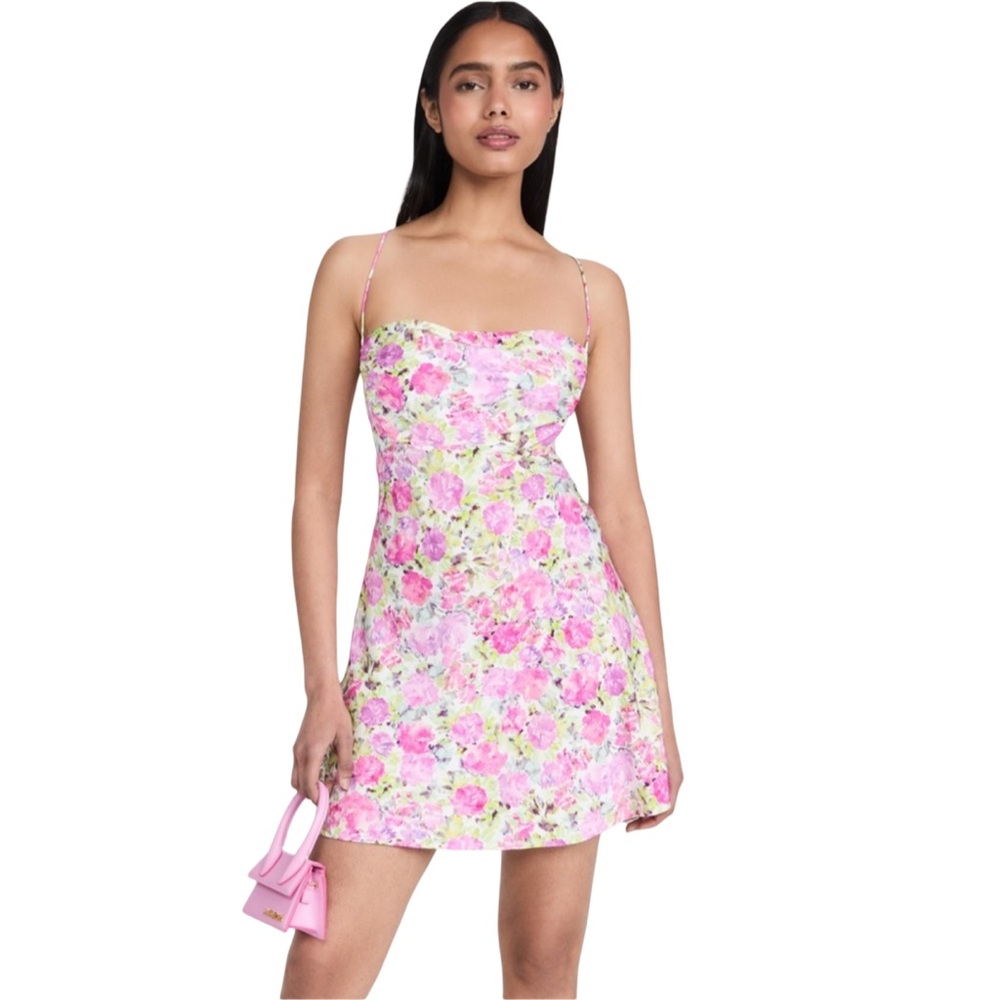 For Love And Lemons Paulina Mini Dress - Picture 6 of 6